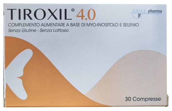 TIROXIL 4,0 30 COMPRESSE - Farmamood