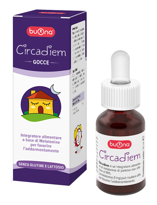 BUONA CIRCADIEM MELATONINA 20 ML - Farmamood