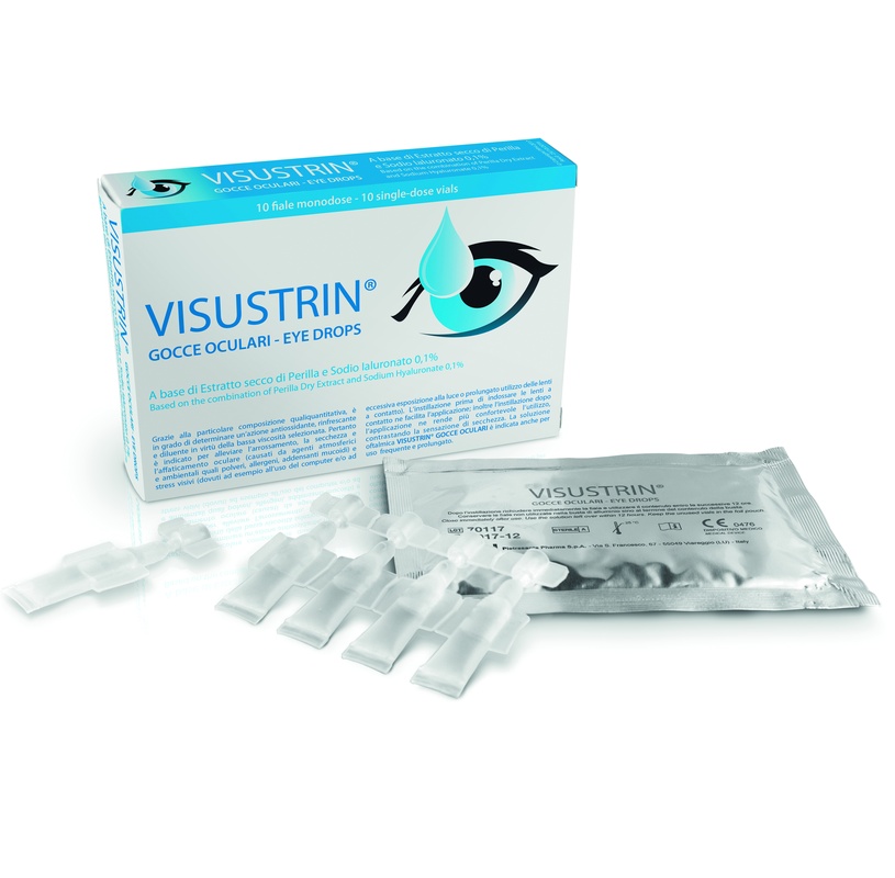 VISUSTRIN GOCCE OCULARI 10 MONODOSE 0,5 ML - Farmamood