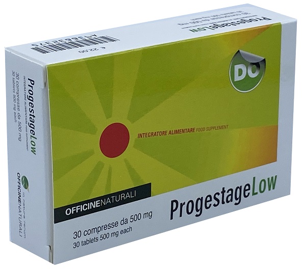 PROGESTAGE LOW 30 COMPRESSE - Farmamood