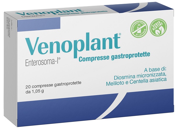 VENOPLANT 20 COMPRESSE - Farmamood