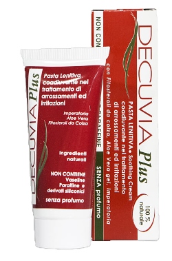DECUVIA PLUS PASTA LENITIVA 40 ML - Farmamood
