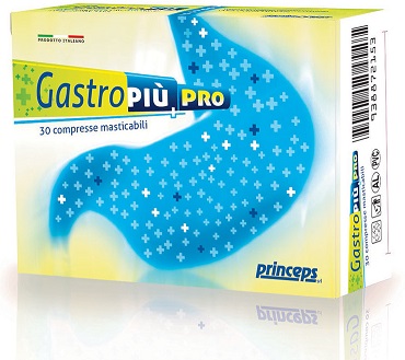 GASTROPIU' PRO 30 COMPRESSE MASTICABILI - Farmamood