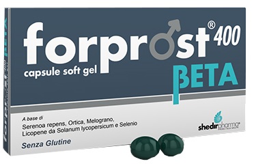 FORPROST 400 BETA 15 CAPSULE SOFT GEL - Farmamood