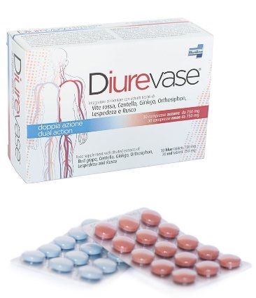 DIUREVASE 60 COMPRESSE 750 MG - Farmamood