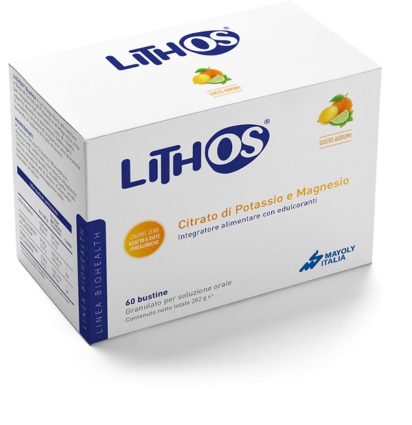 LITHOS 60 BUSTINE DA 4,5 G GUSTO AGRUMI - Farmamood