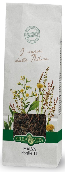 MALVA TAGLIO TISANA FOGLIE 100 G - Farmamood