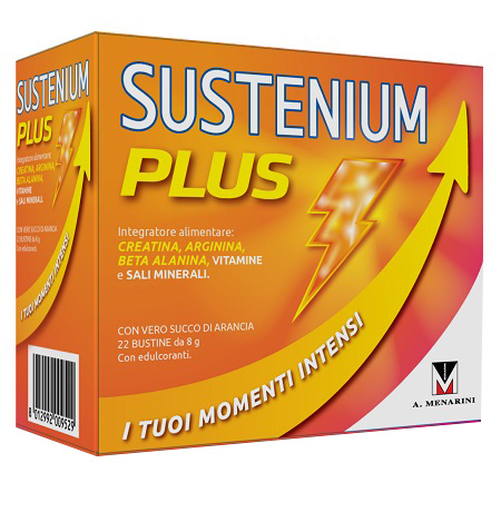 SUSTENIUM PLUS INTENSIVE FORMULA 22 BUSTINE - Farmamood