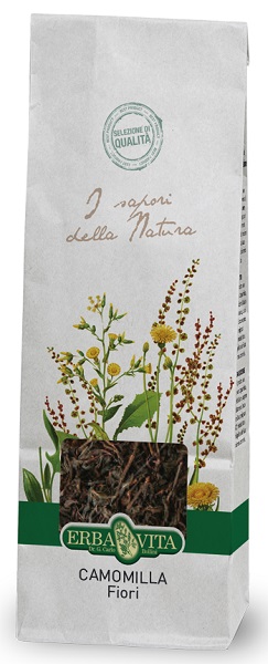 CAMOMILLA FIORI 100G - Farmamood