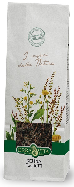 SENNA FOGLIE TAGLIO TISANA 100G - Farmamood