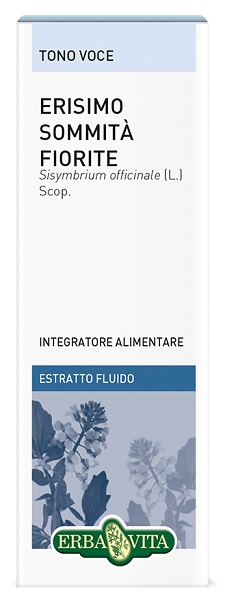 ERISIMO ESTRATTO FLUIDO 50 ML - Farmamood