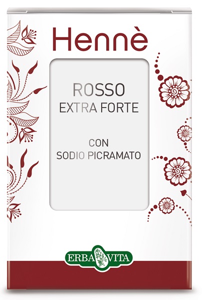 HENNE COLORANTE CAPELLI ROSSO NATURALE EXTRA FORTE - Farmamood