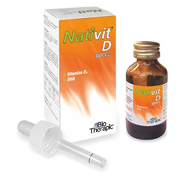 NATIVIT D GOCCE 15 ML - Farmamood