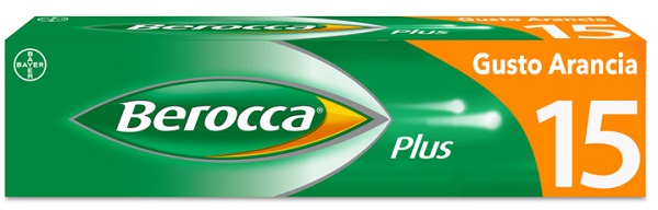 BEROCCA PLUS 15 COMPRESSE EFFERVESCENTE - Farmamood