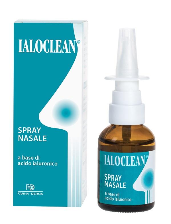 SPRAY NASALE IALOCLEAN 30ML - Farmamood