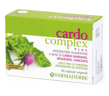 CARDO COMPLEX PLUS 40 CAPSULE - Farmamood