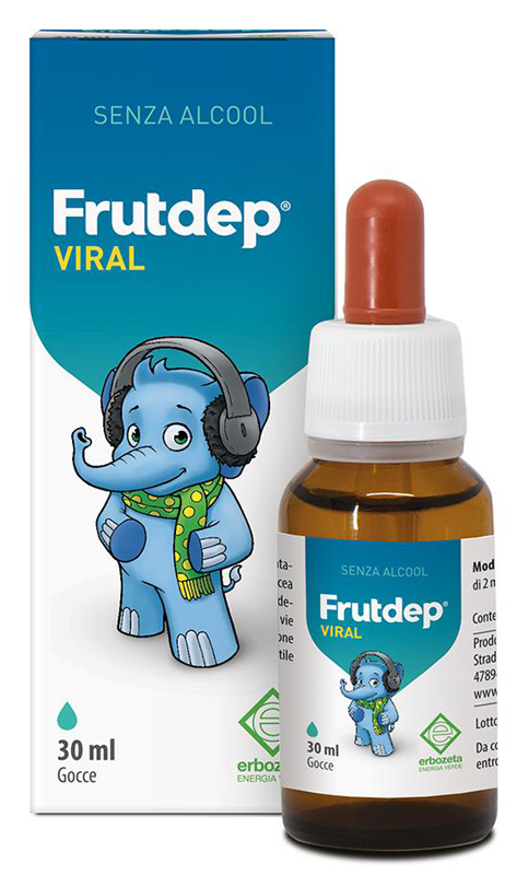 FRUTDEP VIRAL GOCCE 30 ML - Farmamood