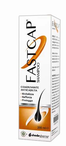 FASTCAP SHAMPOO 200 ML - Farmamood