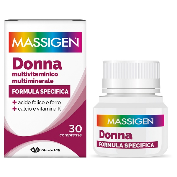 DAILYVIT+ DONNA MULTIVITAMINICO E MULTIMINERALE 30 COMPRESSE RIVESTITE - Farmamood
