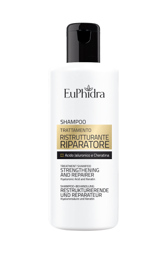 EUPHIDRA SHAMPOO TRATTAMENTO RISTRUTTURANTE RINFORZANTE 200 ML - Farmamood