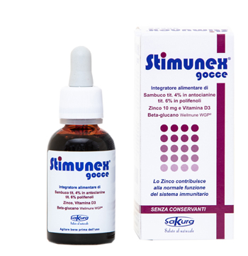 STIMUNEX GOCCE 30 ML - Farmamood