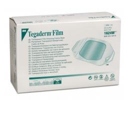 MEDICAZIONE TRASPARENTE STERILE SEMIPERMEABILE IN POLIURETANO TEGADERM FILM CM10X12 5 PEZZI - Farmamood