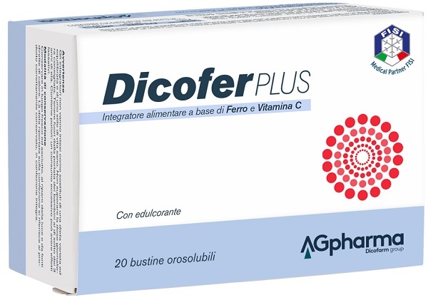 DICOFER PLUS 20 BUSTINE - Farmamood