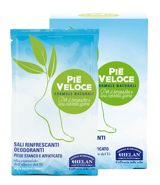 PIE VELOCE SALI RINFRESCANTI - Farmamood