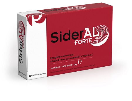 SIDERAL FORTE 20 CAPSULE - Farmamood