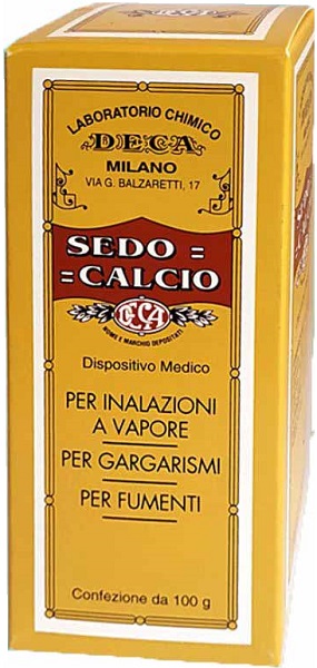 SEDO CALCIO SOLUZIONE IDROGLICERO SACCARATA 100 ML - Farmamood