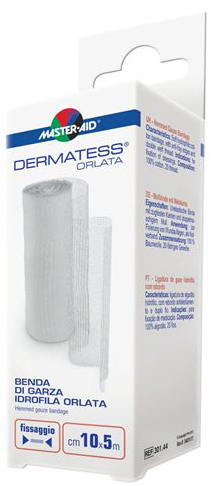 BENDA ORLATA DERMATESS 10X500 CM - Farmamood