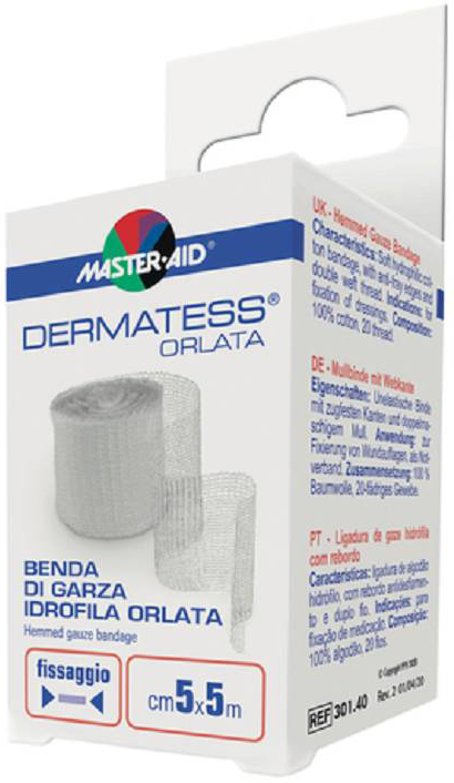 DERMATESS BENDA ORLATA M5X5CM - Farmamood