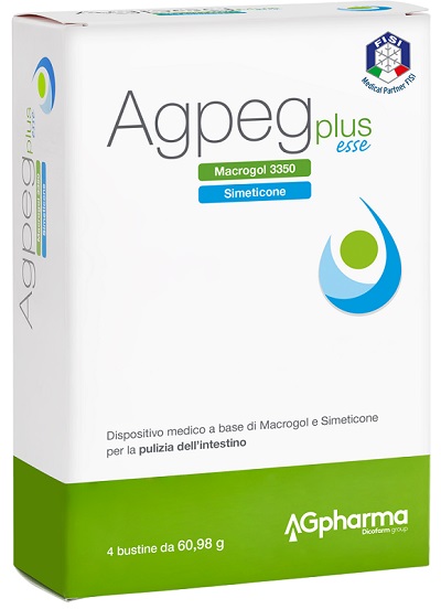 AGPEG PLUS ESSE 4 BUSTE OROSOLUBILI DA 60,98 G - Farmamood