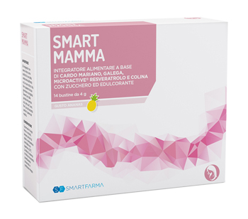 SMART MAMMA 14 BUSTINE GUSTO ANANAS - Farmamood
