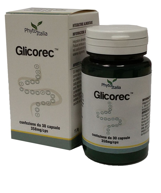 GLICOREC 30 CAPSULE - Farmamood