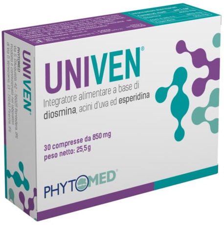 UNIVEN 30 COMPRESSE 850 MG - Farmamood