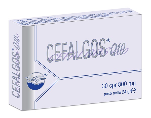 CEFALGOS Q10 30 COMPRESSE 800 MG - Farmamood