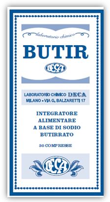 BUTIR 30 COMPRESSE - Farmamood