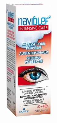 NAVIBLEF INTENSIVE CARE SCHIUMA PALPEBRALE 50 ML - Farmamood