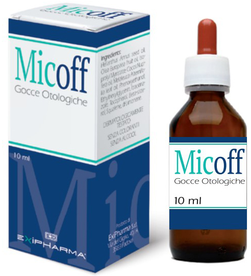 MICOFF GOCCE OTOLOGICHE 10 ML - Farmamood