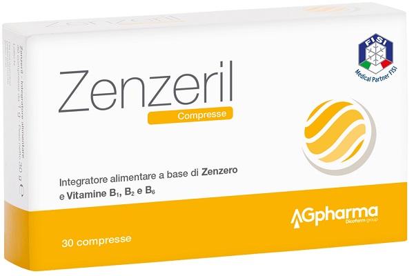 ZENZERIL 30 COMPRESSE - Farmamood