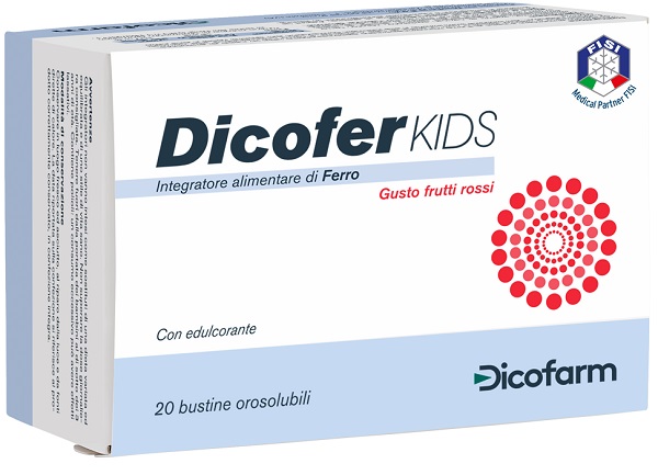 DICOFER KIDS 20 BUSTINE OROSOLUBILI - Farmamood