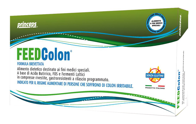 FEEDCOLON 30 COMPRESSE - Farmamood