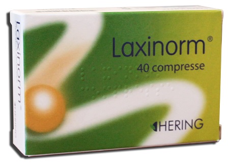 LAXINORM 40 COMPRESSE - Farmamood
