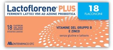 LACTOFLORENE PLUS 18 FLACONI 180 ML - Farmamood