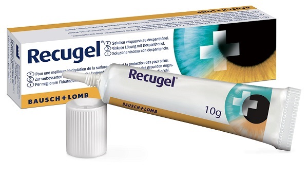 RECUGEL GEL OCULARE DEXAPANTENOLO TUBETTO 10 G - Farmamood