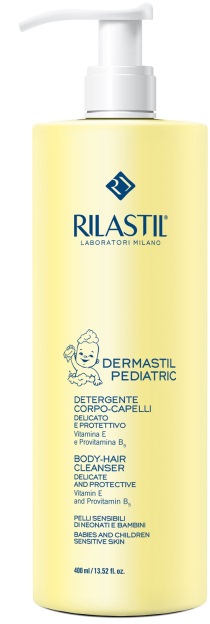 RILASTIL DERM PEDIATRIC DETERGENTE CORPO CAPELLI 400 ML - Farmamood