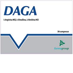 DAGA 30 COMPRESSE - Farmamood