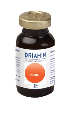 DRIAMIN IODIO 15 ML - Farmamood