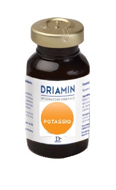 DRIAMIN POTASSIO 15 ML - Farmamood